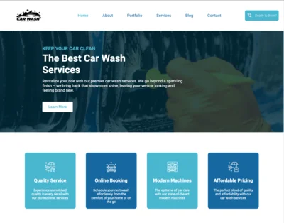 local detailer site example